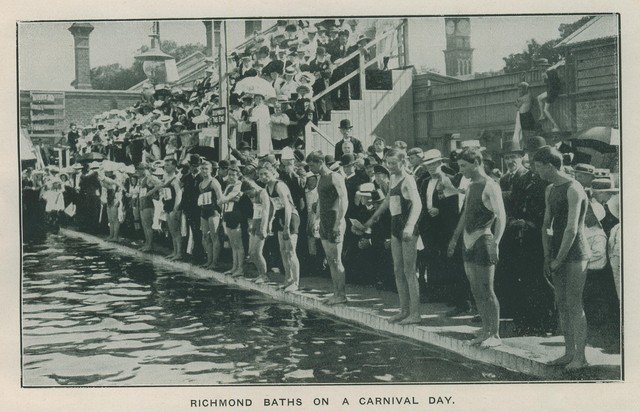Carnival Day at Richmond Baths