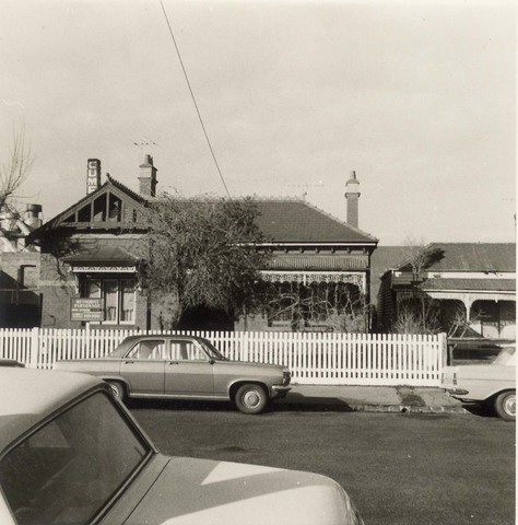 10 Church Street, North Fitzroy - Methodist Parsonage.