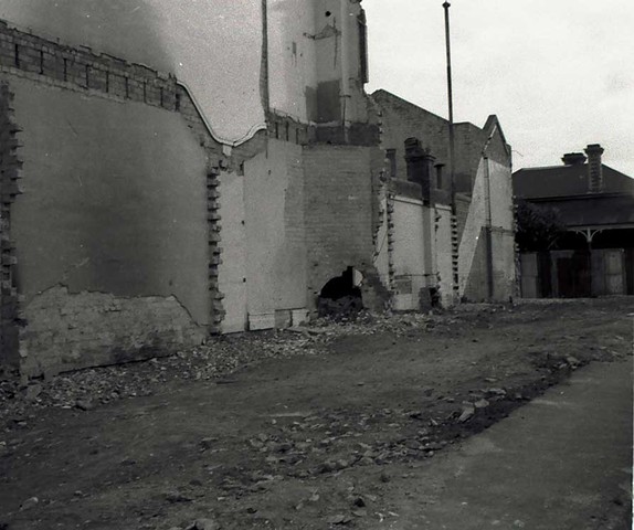 253 Rae Street  (cnr Annand St), demolition site, North Fitzroy.