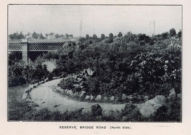Reserve, Bridge Road (north side), Richmond