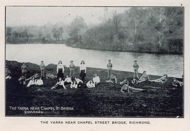 The Yarra near Chapel Street Bridge, Richmond