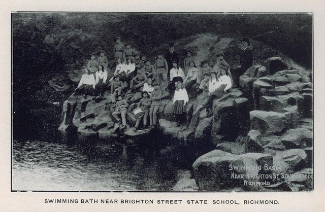 Swimming Bath near Brighton Street State School, Richmond