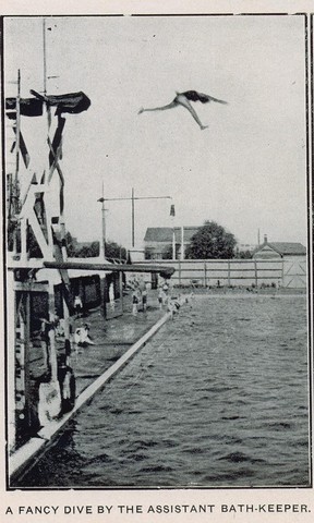Diving at Richmond Baths