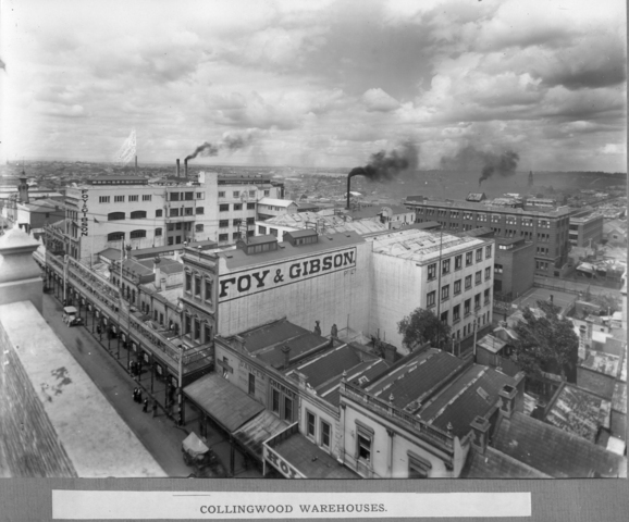 Collingwood warehouses