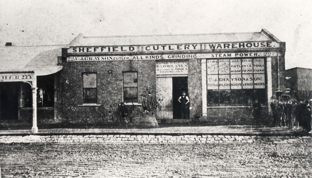 Johnston Street, Fitzroy