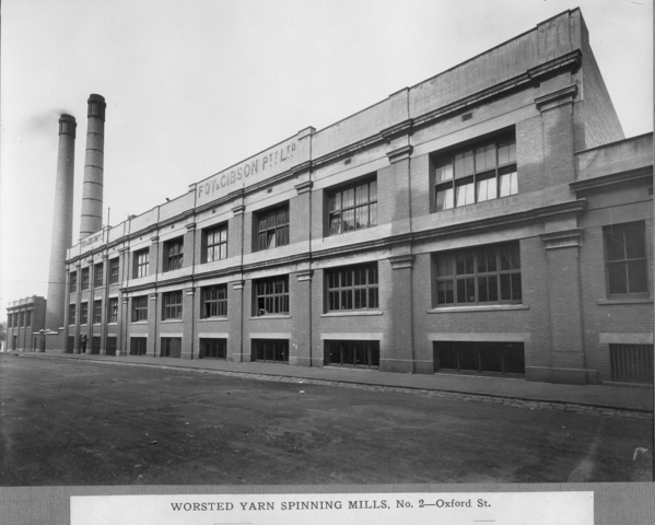 Worsted Yarn Spinning Mills, No. 2 - Oxford St.
