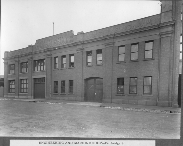 Engineering and Machine Shop - Cambridge St.