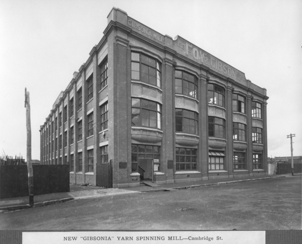 New Gibsonia Yarn Spinning Mill - Cambridge St.
