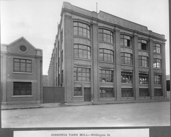 Gibsonia Yarn Mill - Wellington St.