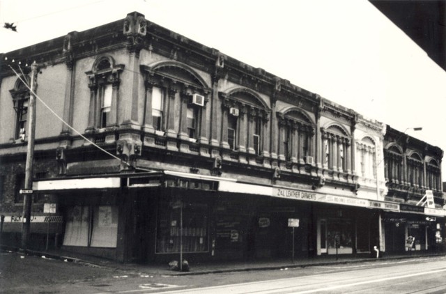 Victoria Buildings, 193- 207 Smith Street.