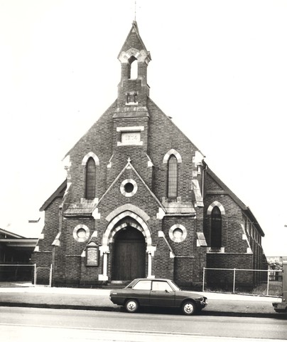 Nicholson Street Methodist Church, North Fitzroy.