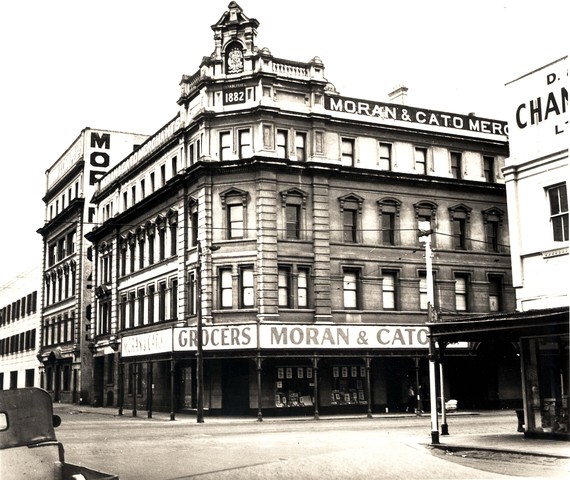 Moran and Cato Grocers, Brunswick and Victoria Street, Fitzroy