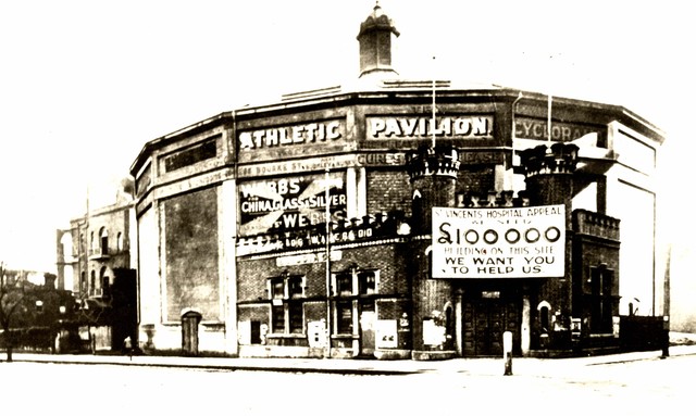 Cyclorama, Fitzroy Street and Victoria Parade, Fitzroy