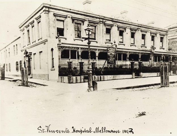 St. Vincent's Hospital, Victoria Parade