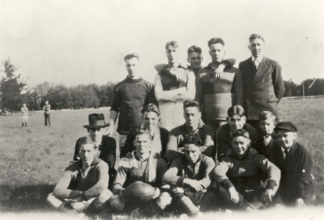 George Street Football team