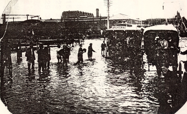 Reilly Street floods