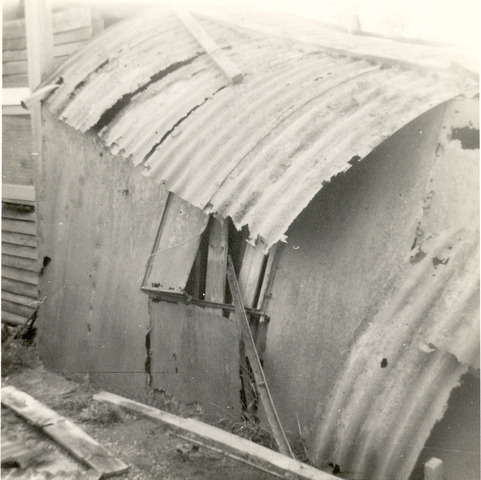 Prefabricated building at 17-19 Moor Street, Fitzroy