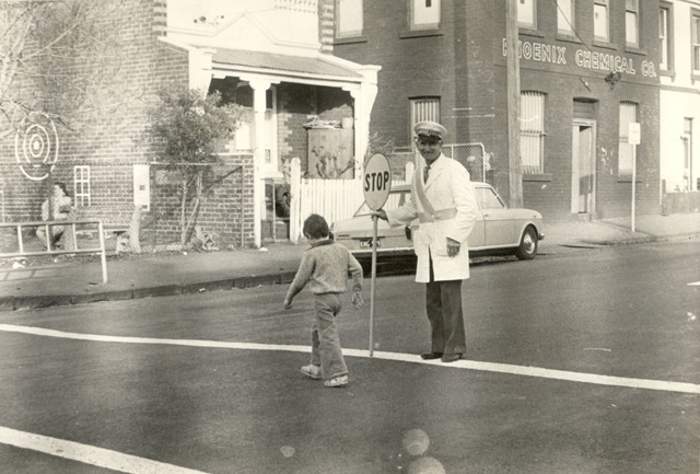 Napier Street school crossing, Fitzroy