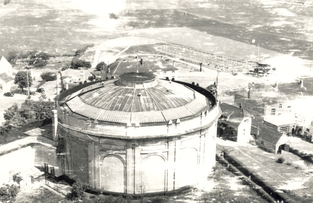 Cyclorama, Victoria Parade, Fitzroy