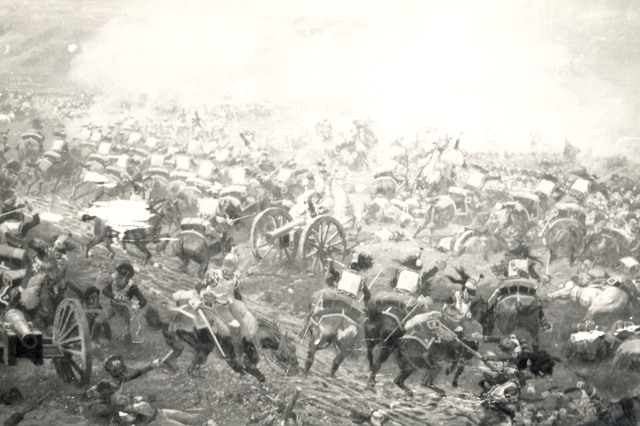 Battle of Waterloo, Cyclorama, Fitzroy
