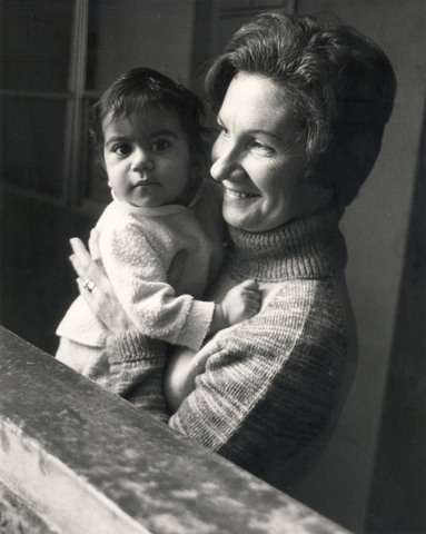 Thelma Marriner and Yvonne