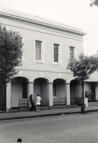 Section of Falconer Terrace, 36 - 50 Napier Street, Fitzroy
