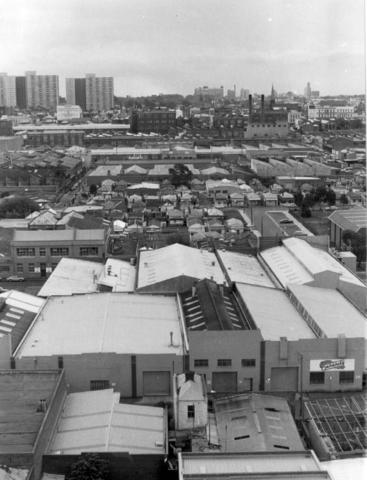 Collingwood looking west from the Town Hall