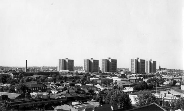 Abbotsford looking southeast