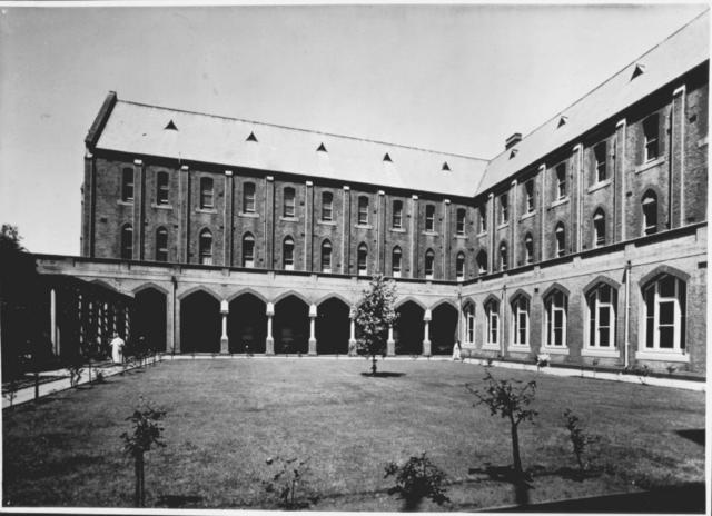 Courtyard at the Convent