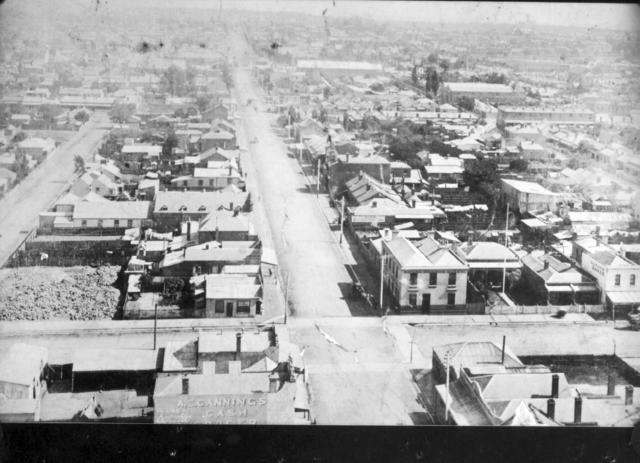 Hoddle Street looking south