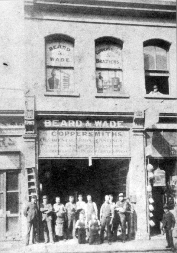 Beard and Wade - coppersmiths