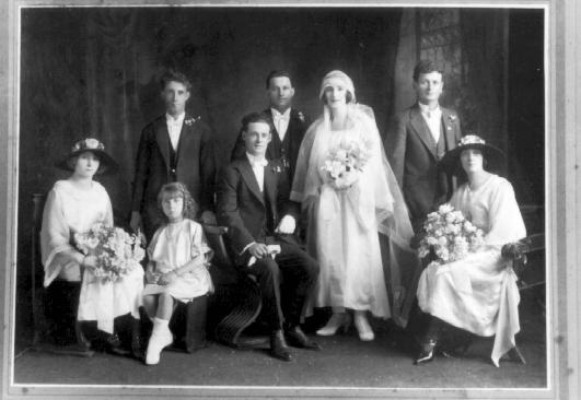 Wedding group