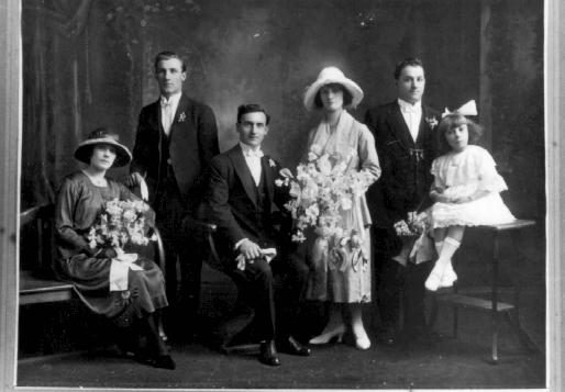Wedding group