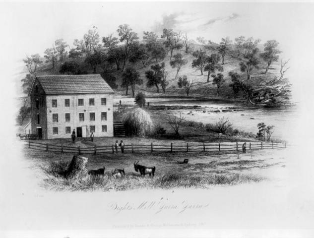 Dight's Mill in Yarra Yarra