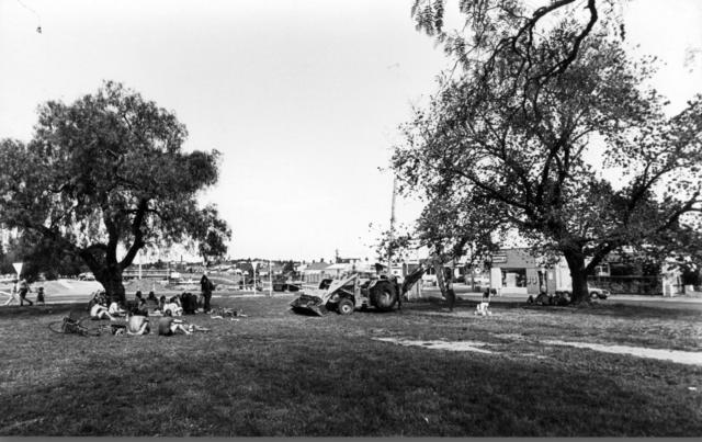 Anti-freeway protest