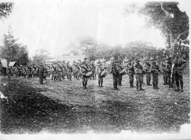 St Joseph's Boys School cadets
