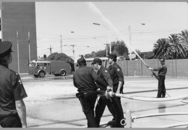 Training (with) the hoses