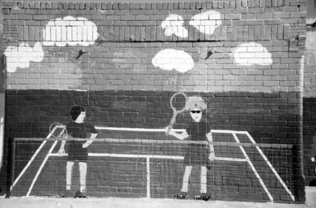 Gold Street mural