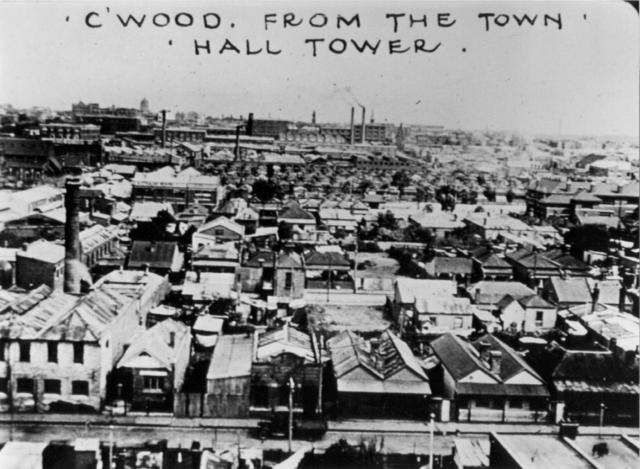 Collingwood from the town hall tower