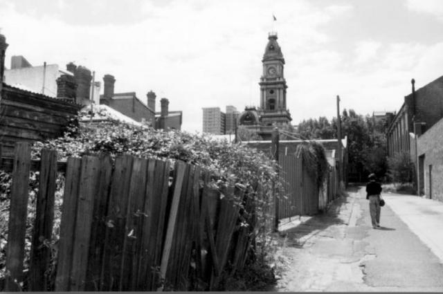 Abbotsford back lane
