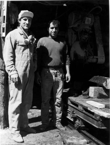 Men at work