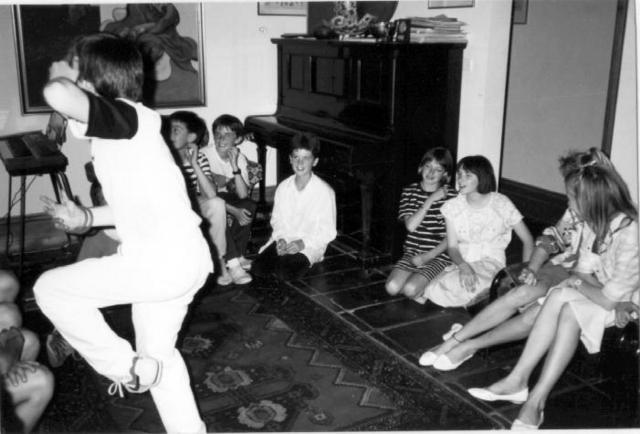 Party at my place