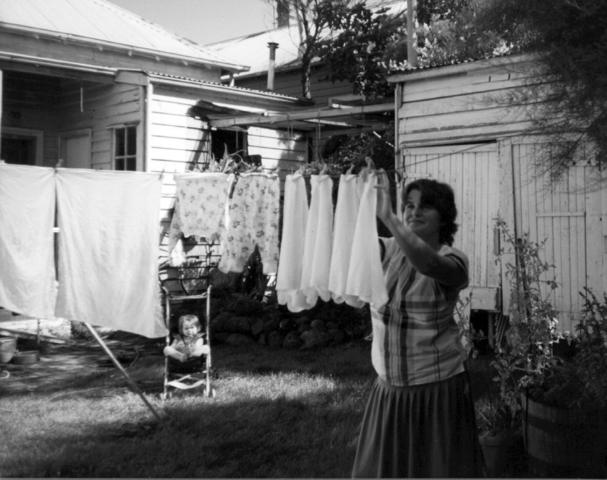 A woman's work is never done