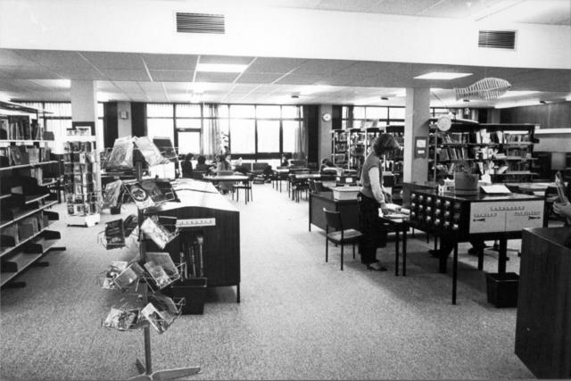 Collingwood Education Centre library