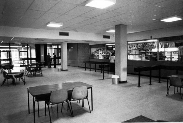 Collingwood Education Centre cafeteria