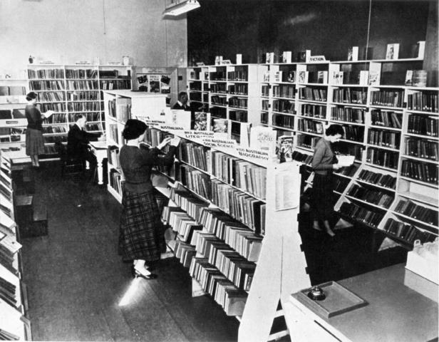 Collingwood Library - adult section
