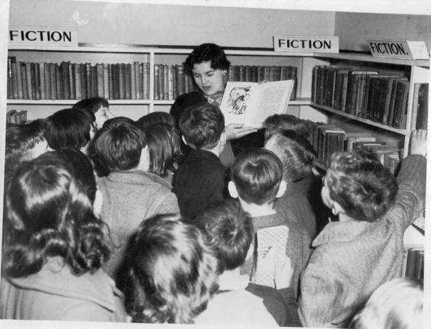 Collingwood Library - children's section