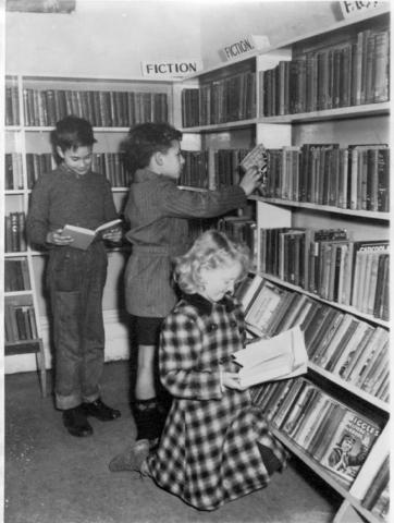 Collingwood Library - children's section