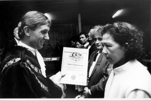 Naturalization ceremony