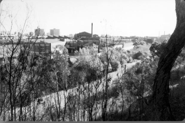 Trenerry Crescent factories